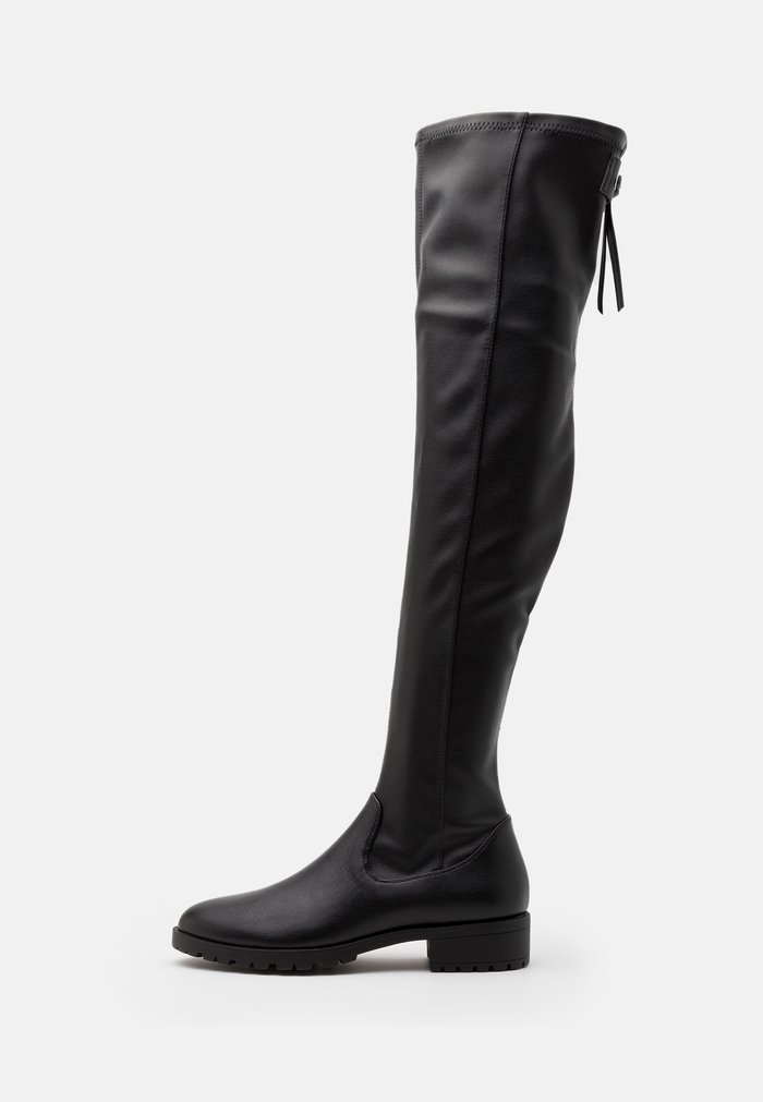 Bottes Anna Field Over the knee Noir Femme | XCW-9499874